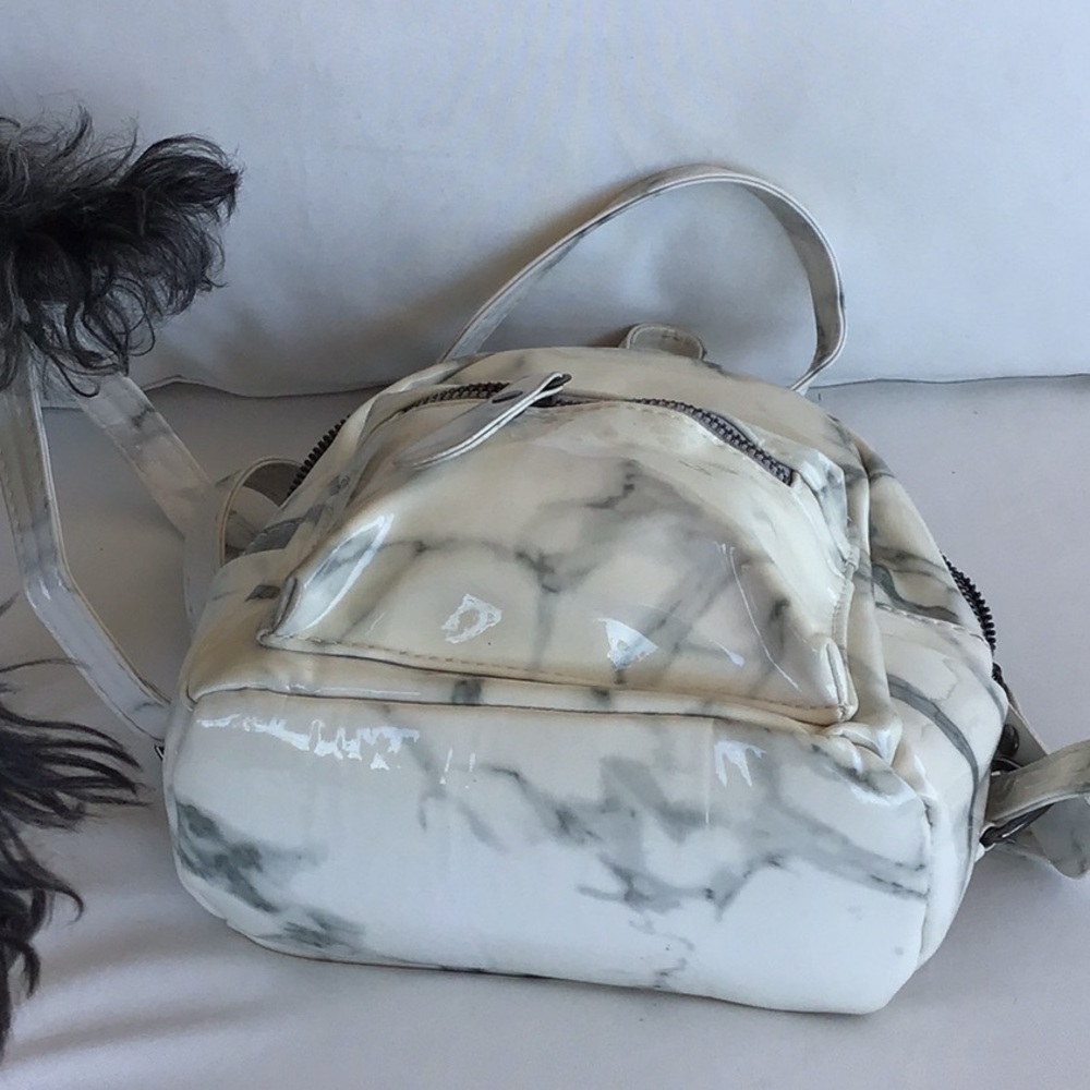 Marble Design Mini Backpack/Purse - image 7